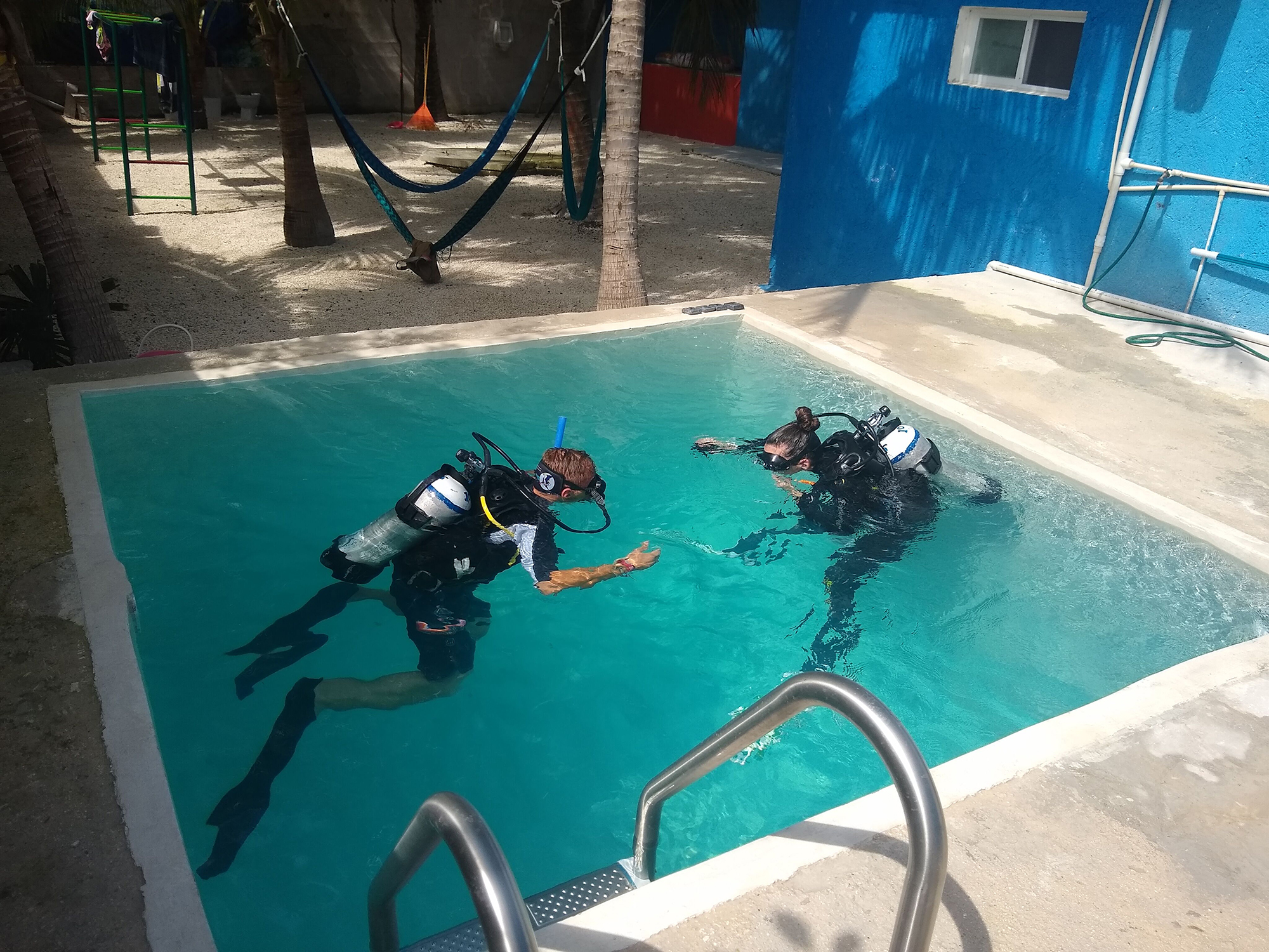 Cozumel Dive Hostel: Dive with us and Sleep for FREE.